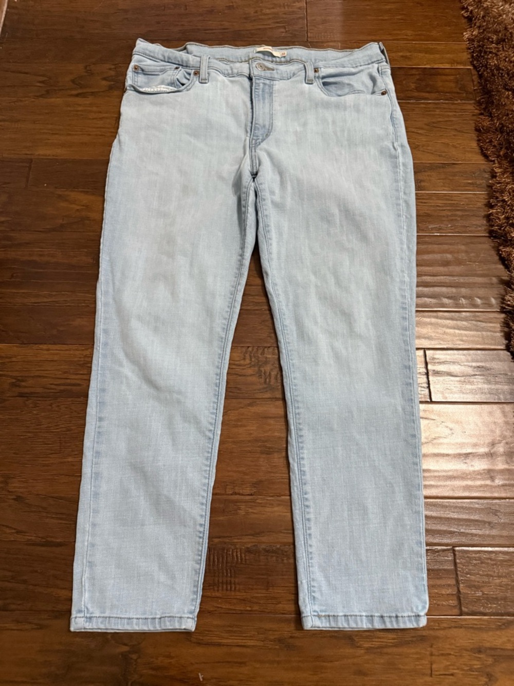 levi's men boyfriend jean 33